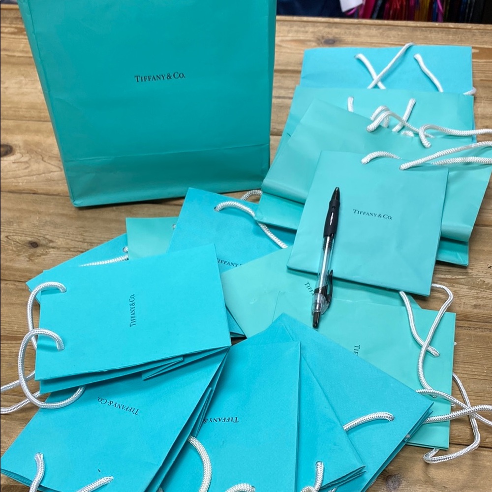 Tiffany & Co. Blue Gift Bags